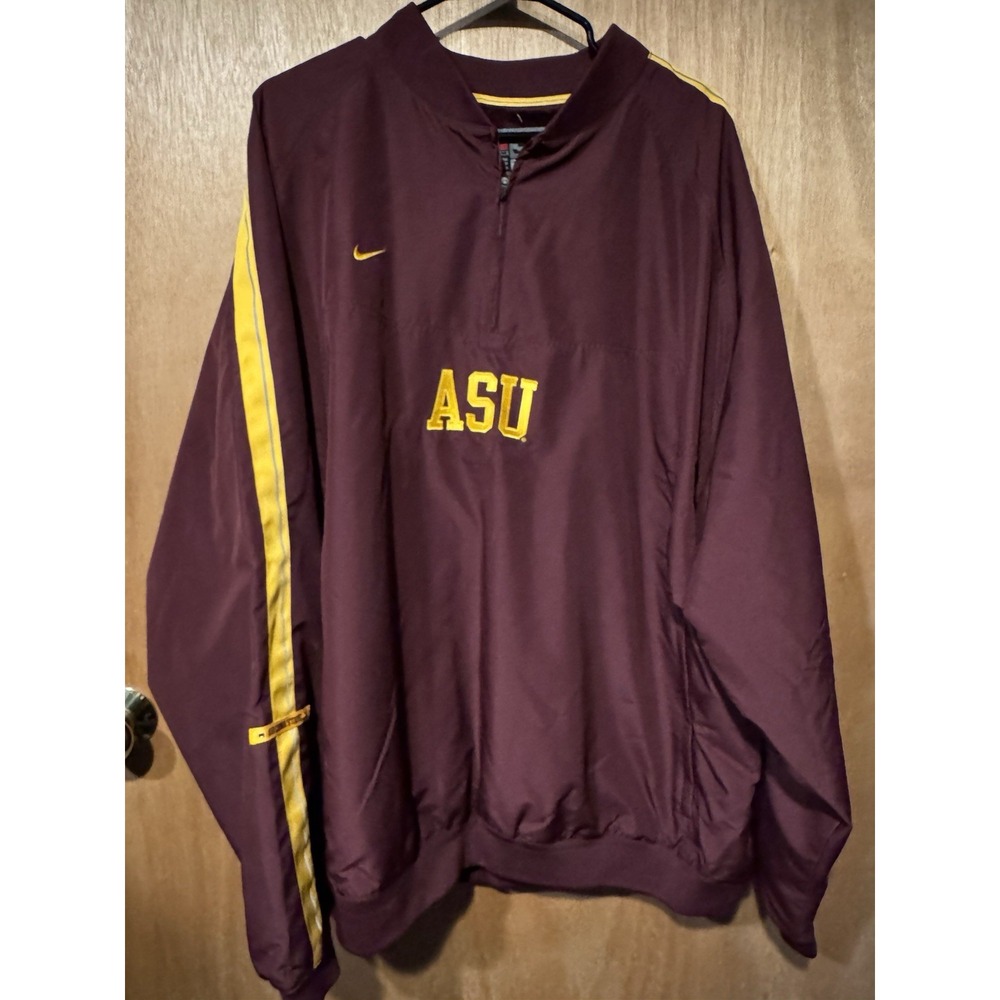 Nike ASU 3XL 1/4 Zip Jacket In Great Shape